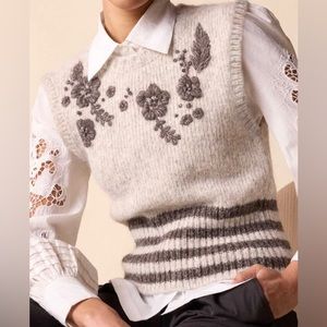 St Roche “Juniper sweater vest”